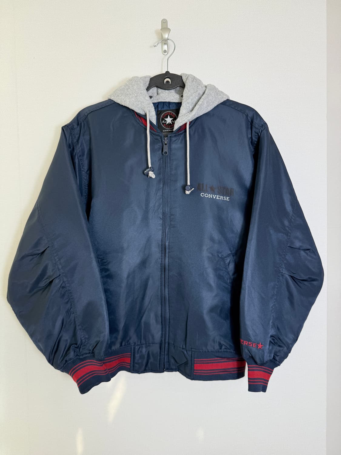 컨버스 올드스쿨 네이비 패딩자켓 상품이미지1