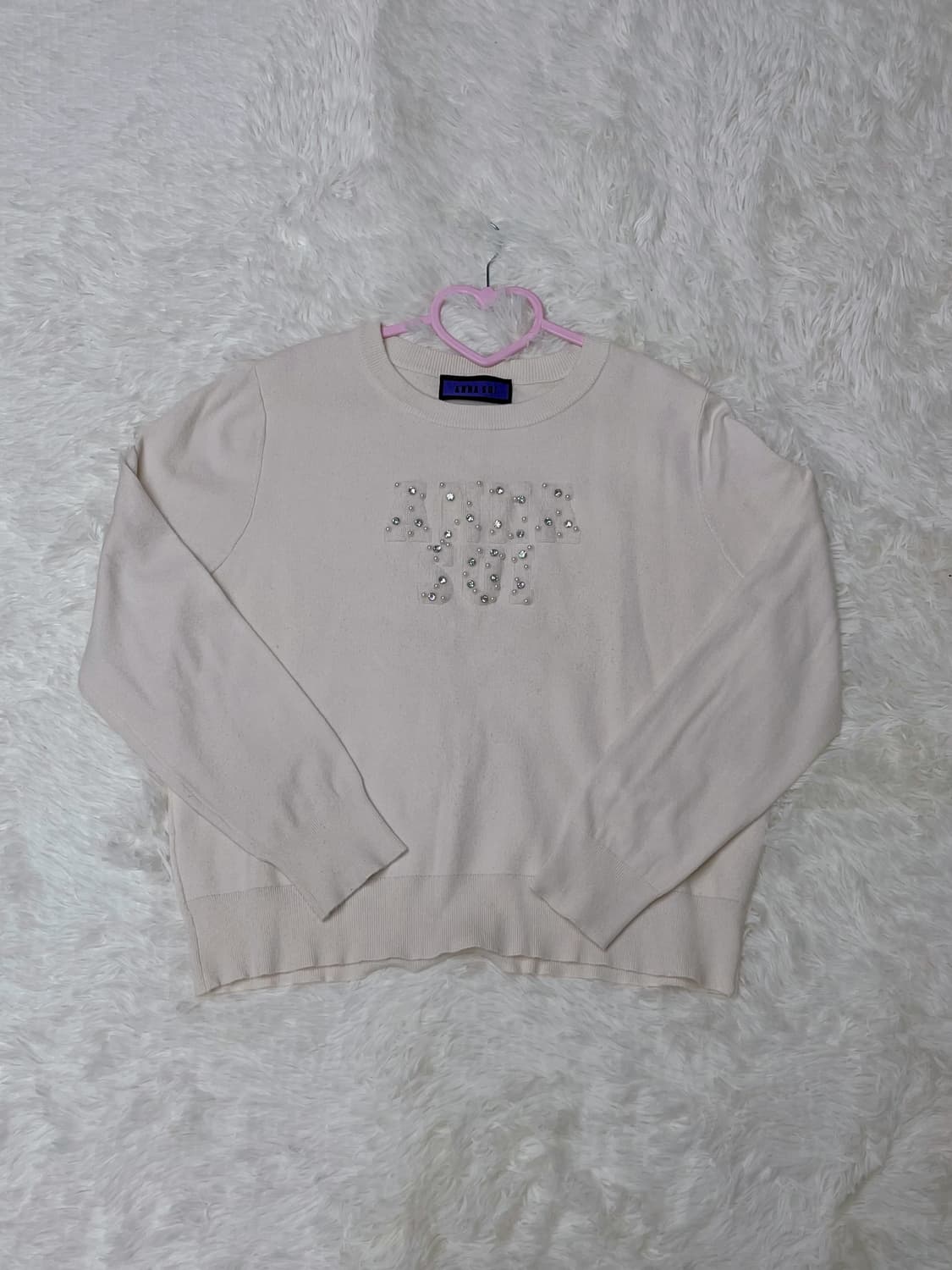 안나수이 큐빅 니트 상품이미지1