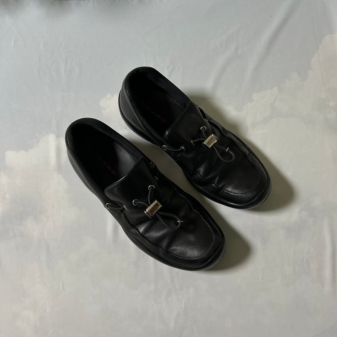Prada nappa toggle slipon loafers 상품이미지2