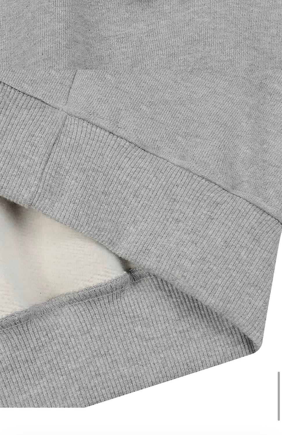 사일프레이 41P 회색 후드티 + 트레이닝 바지 세트 상품이미지4