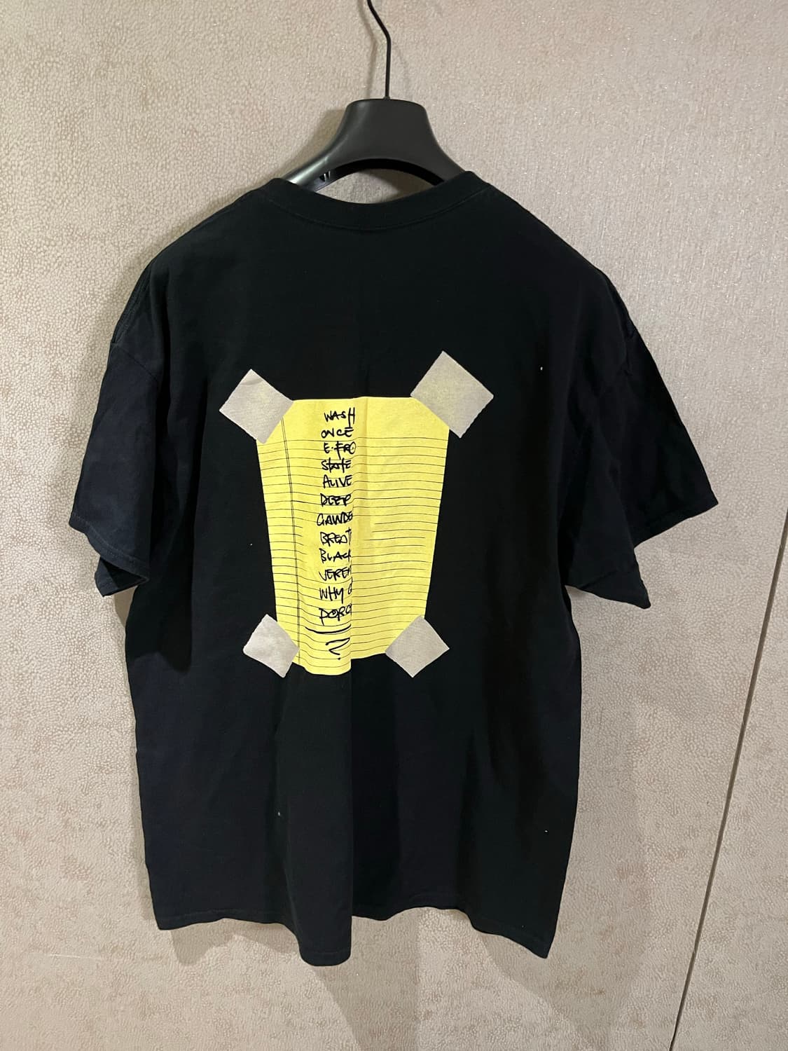 펄잼 티셔츠 상품이미지3