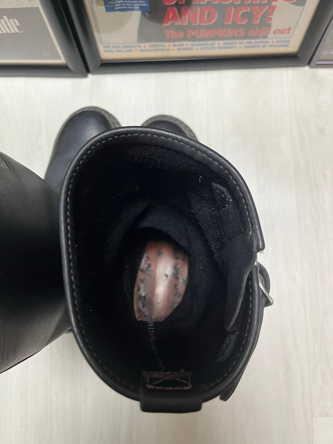 웨스코 보스 엔지니어 부츠 wesco boss 상품이미지6