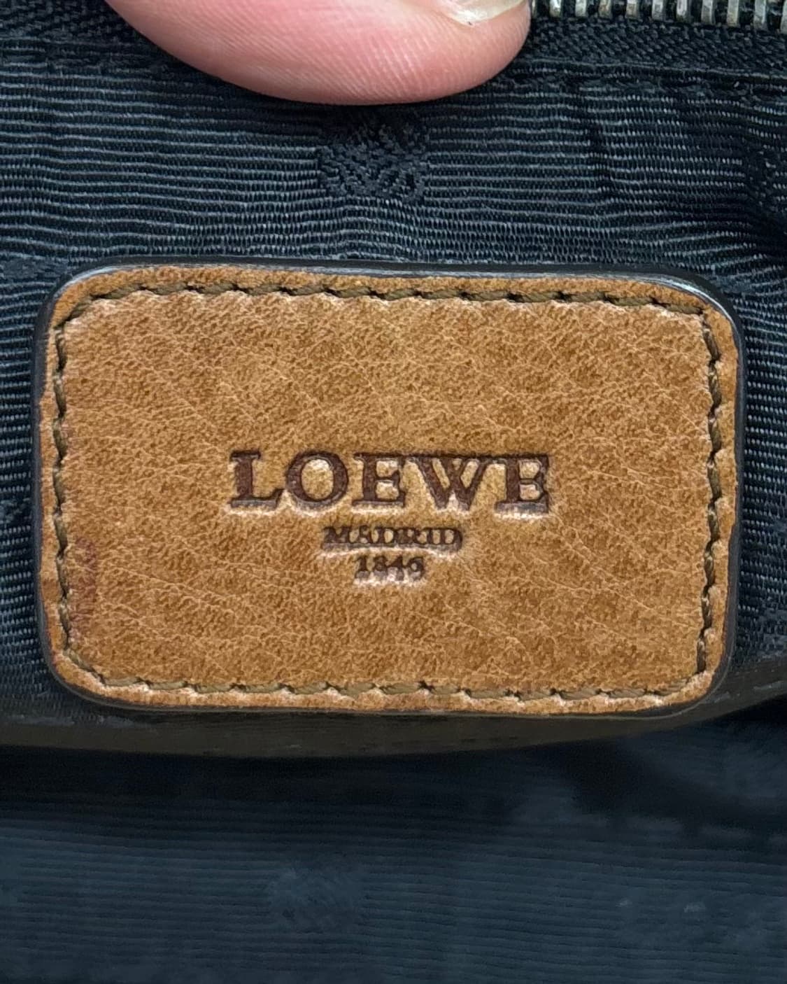 로에버 헤리티지 브라운 레더 숄더백 상품이미지7