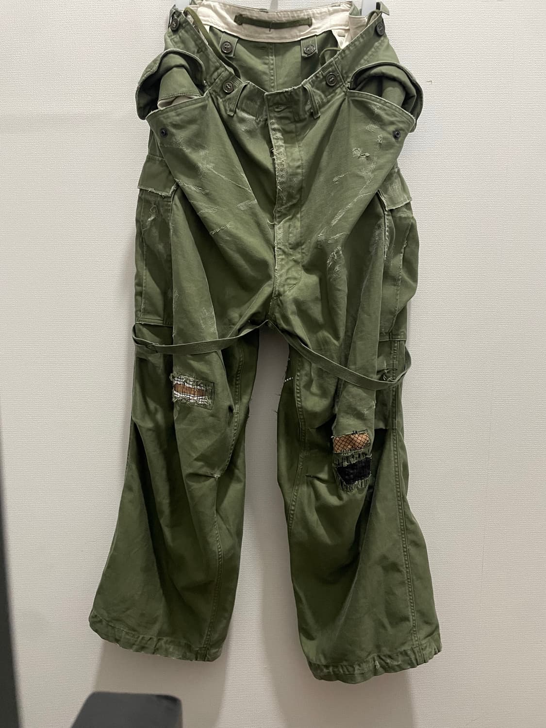 Military-50s m-51 pants  상품이미지2