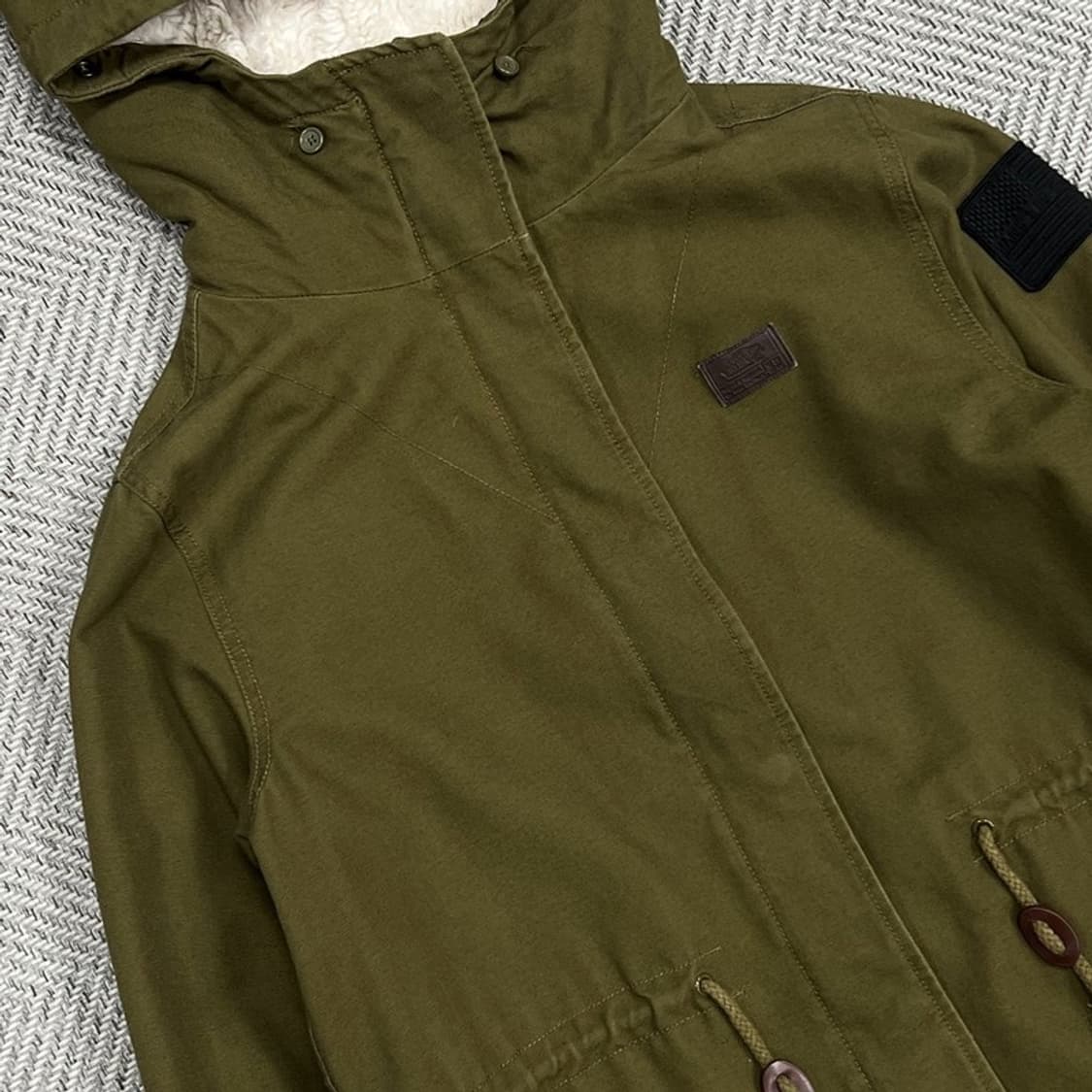 반스 야상 점퍼 v0864 상품이미지3