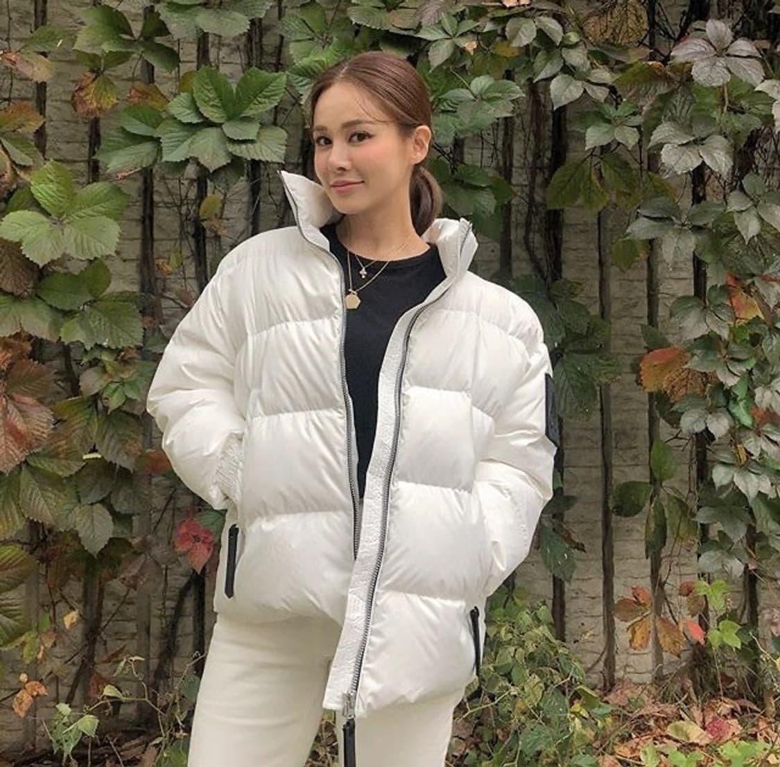 무스너클 패딩 다운 푸퍼 K-EDITION (안소희 패딩)  상품이미지3