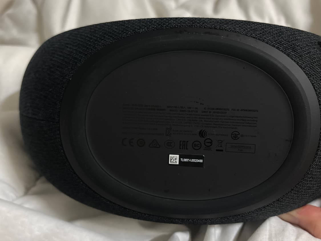 하만 카돈 오닉스 스튜디오 5 블루투스 무선 스피커 (오닉스 5) 블랙 상품이미지4