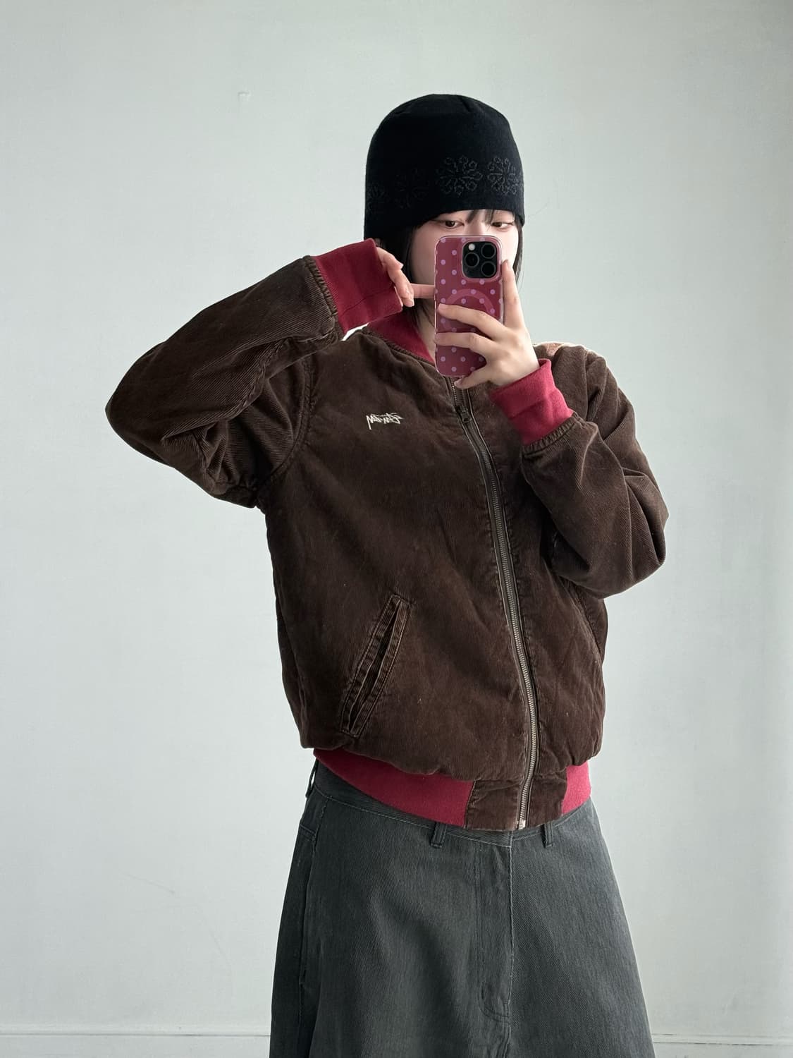 스투시 리버시블 코듀로이 자켓 상품이미지2