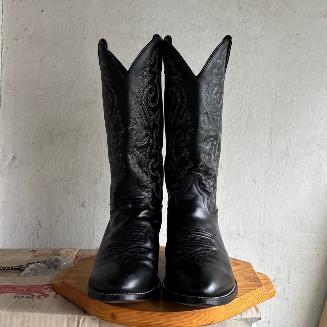 저스틴 justin 웨스턴 부츠 9.5EE (270~275) 상품이미지2