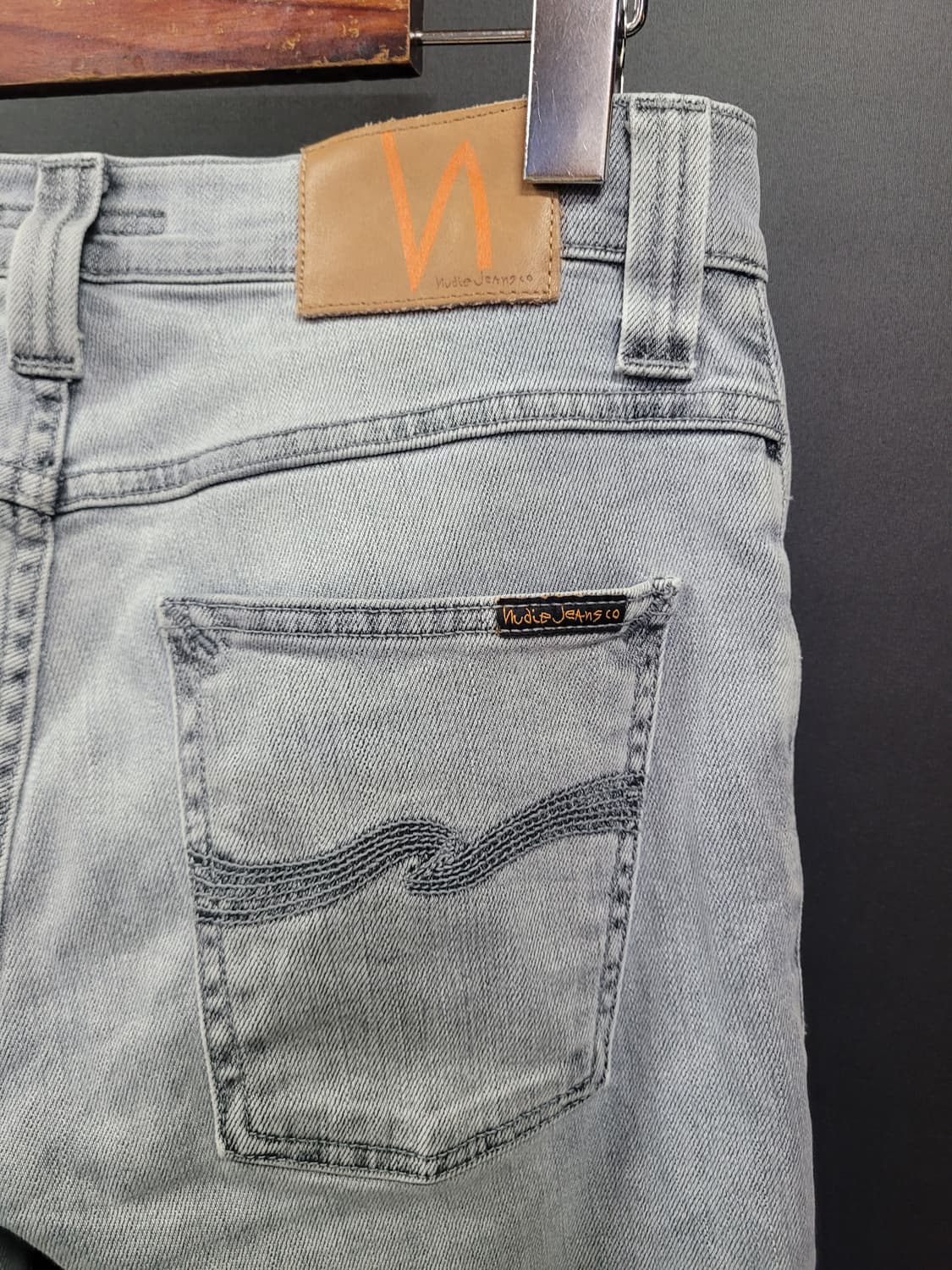 Nudie Jeans 누디진 워싱 데님팬츠  상품이미지4