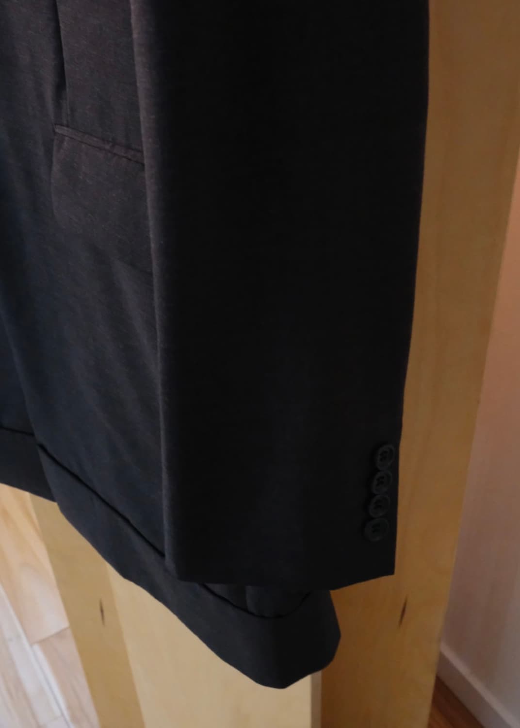 꼼데가르송 옴므 듀스 2022 Chesterfield Coat 상품이미지8
