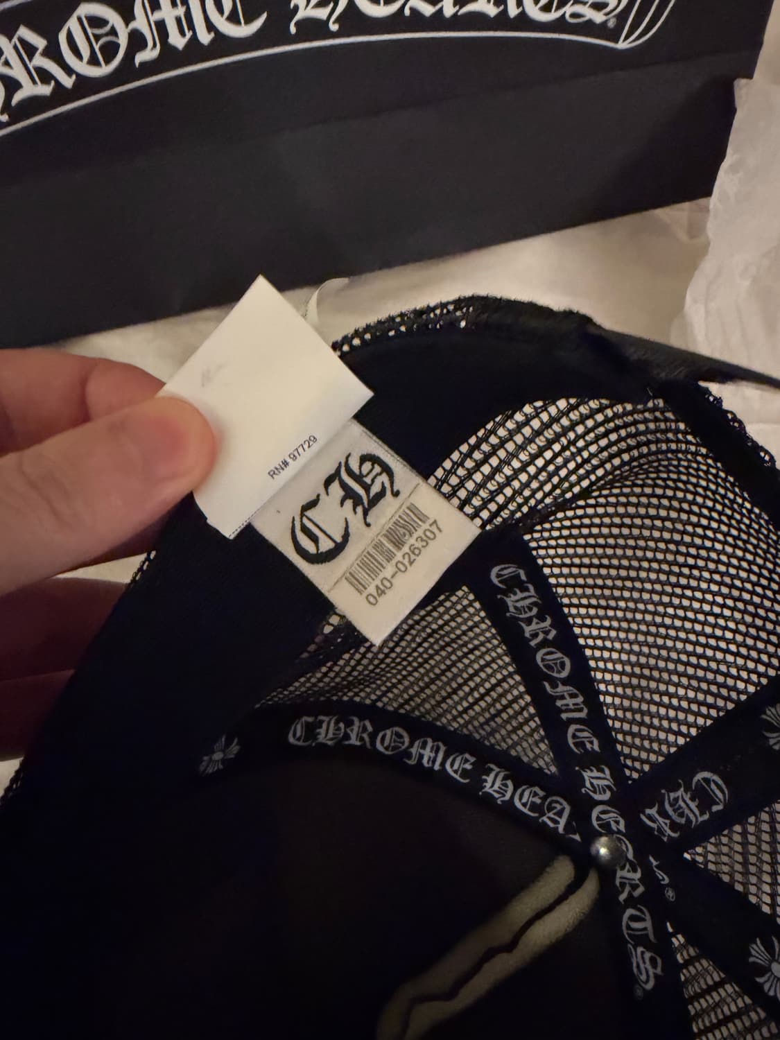 (풀구성) 크롬하츠 CH 런던 트러커 캡 상품이미지6