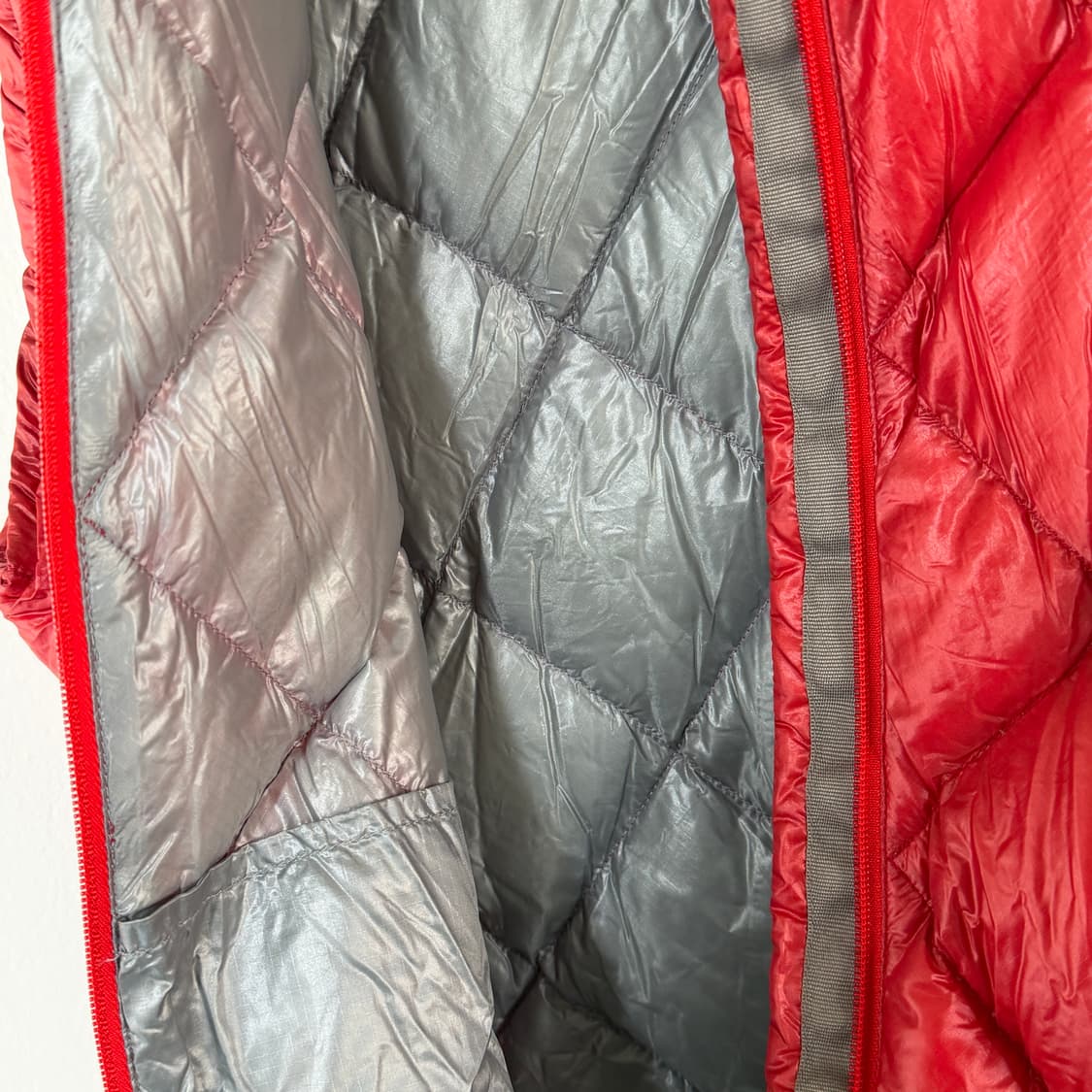 [S] 몽벨 다이아몬드 다운 패딩조끼 상품이미지7