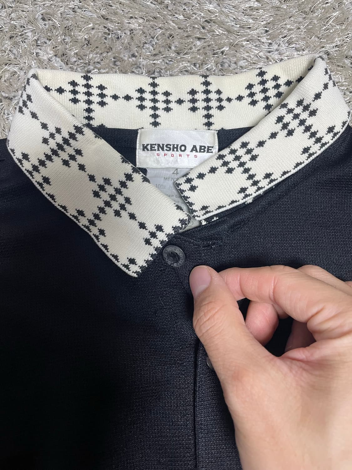 겐쇼아베 일제 긴팔 카라티 사이 105~110 상품이미지4