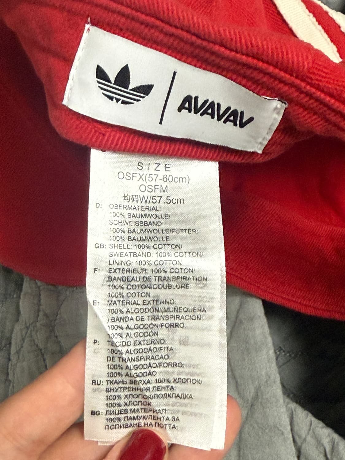 Adidas x avavav 아바바브 캡 (Sculpted Cap) 상품이미지6
