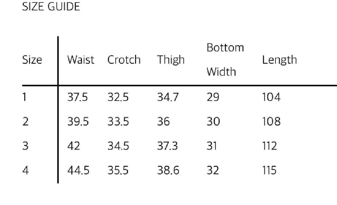 산산기어 어파인 팬츠 26ss 새상품 상품이미지3