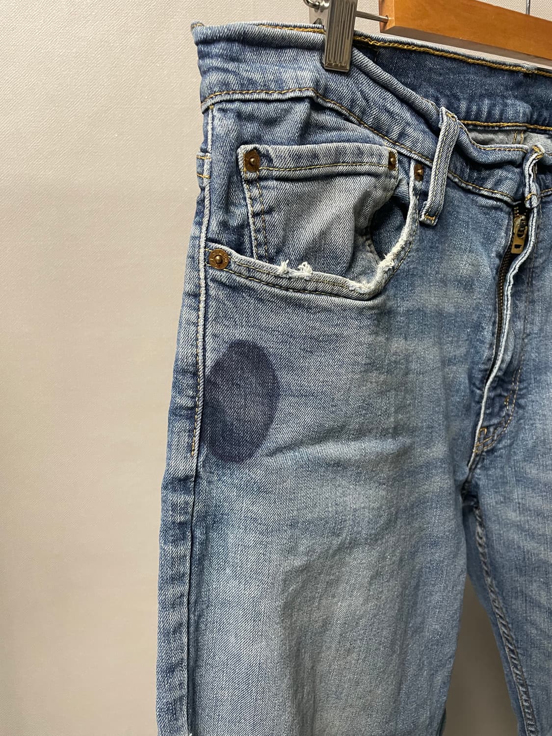 B급) 36x30 리바이스 Levi’s 559 상품이미지5