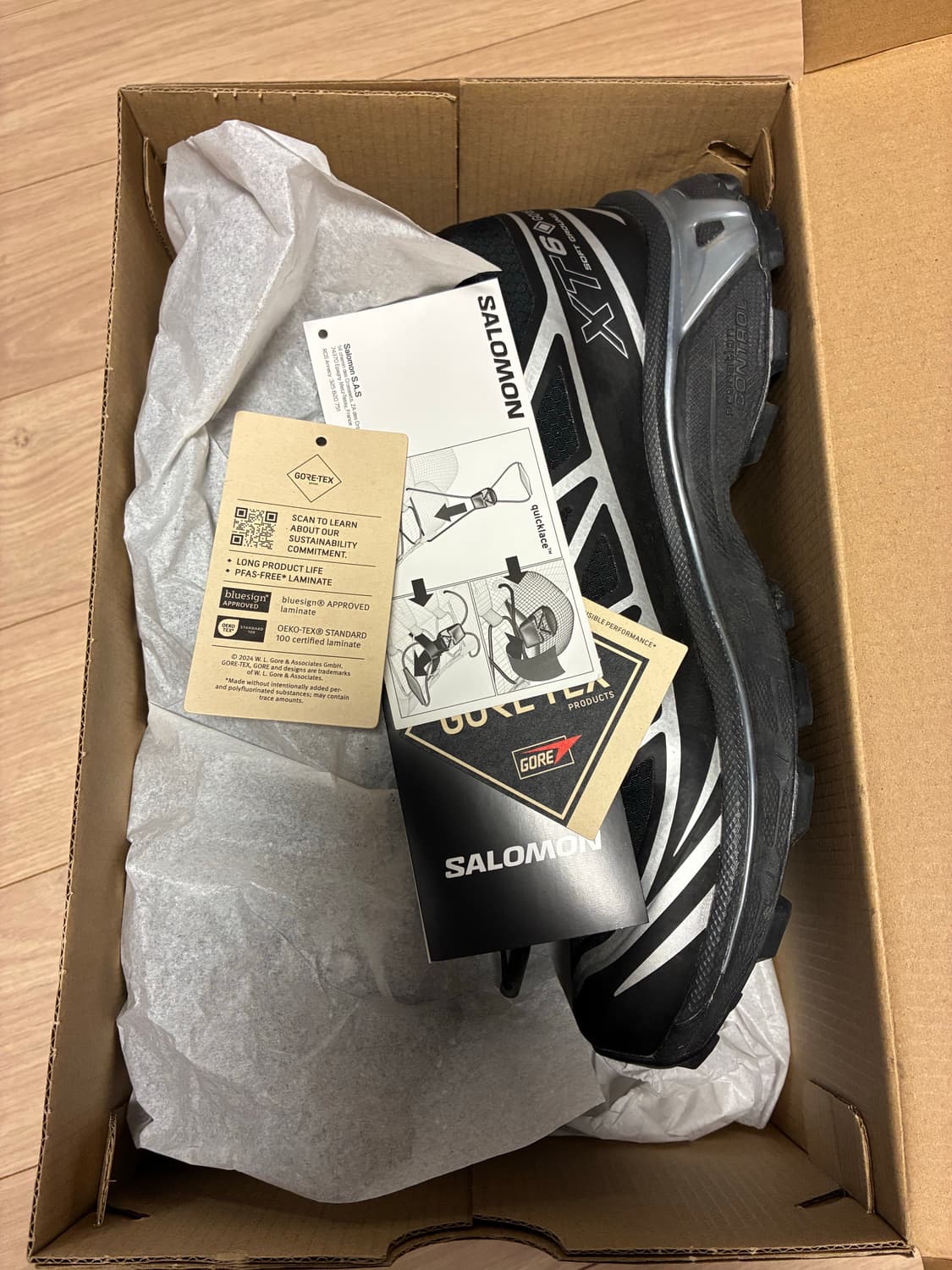 살로몬 xt-6 고어텍스 260 상품이미지3