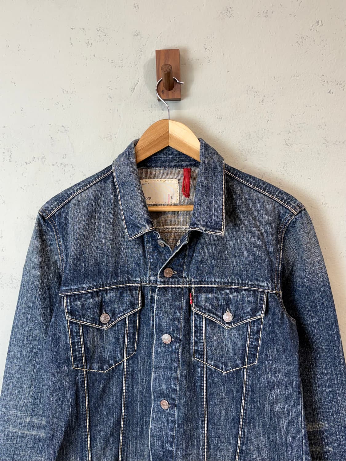 리바이스 빈티지 레드룹 데님 트러커 자켓 상품이미지5