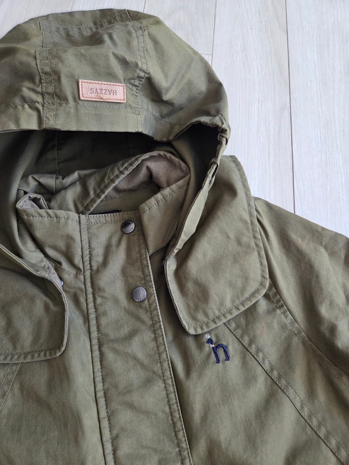 헤지스 사파리 야상 점퍼 130 상품이미지2