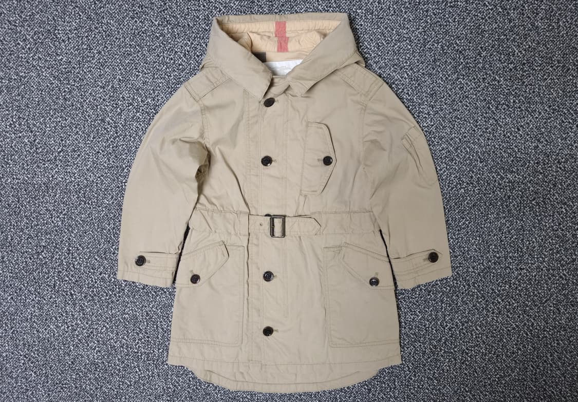 [무료배송][6Y/116cm]버버리 키즈 야상 트렌치 코트 자켓 상품이미지1