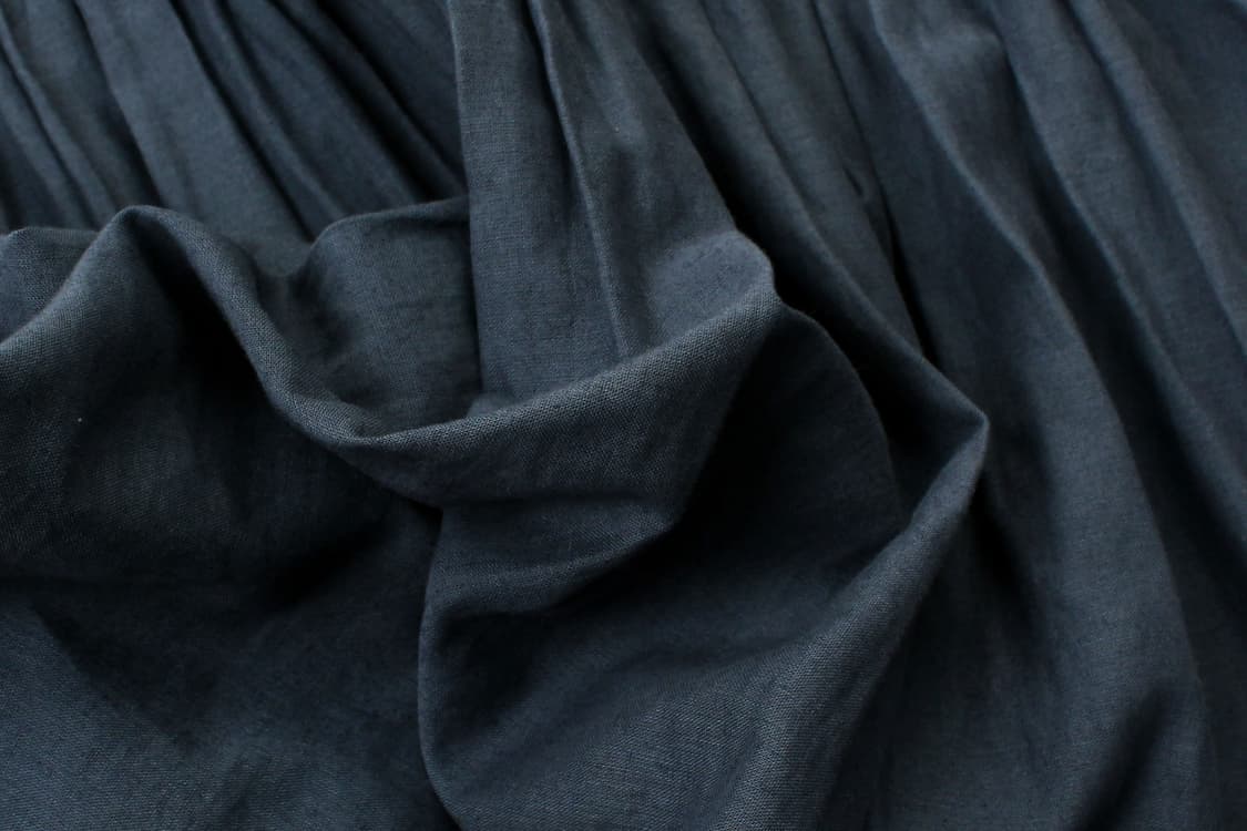 TUMUGU: Washed Wide Frill Shirt  상품이미지10