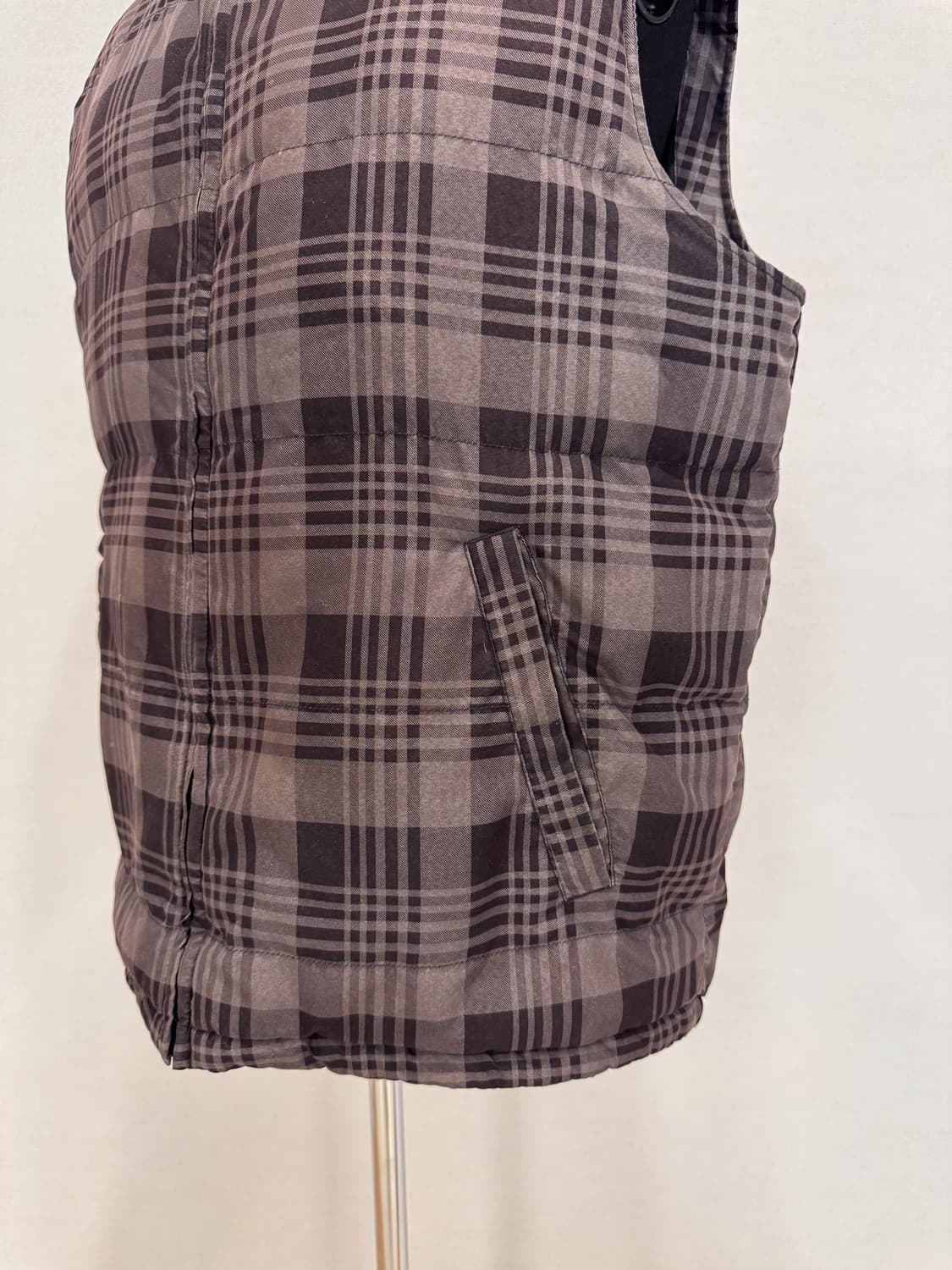 WEATHERPROOF 체크 패딩 베스트 상품이미지7