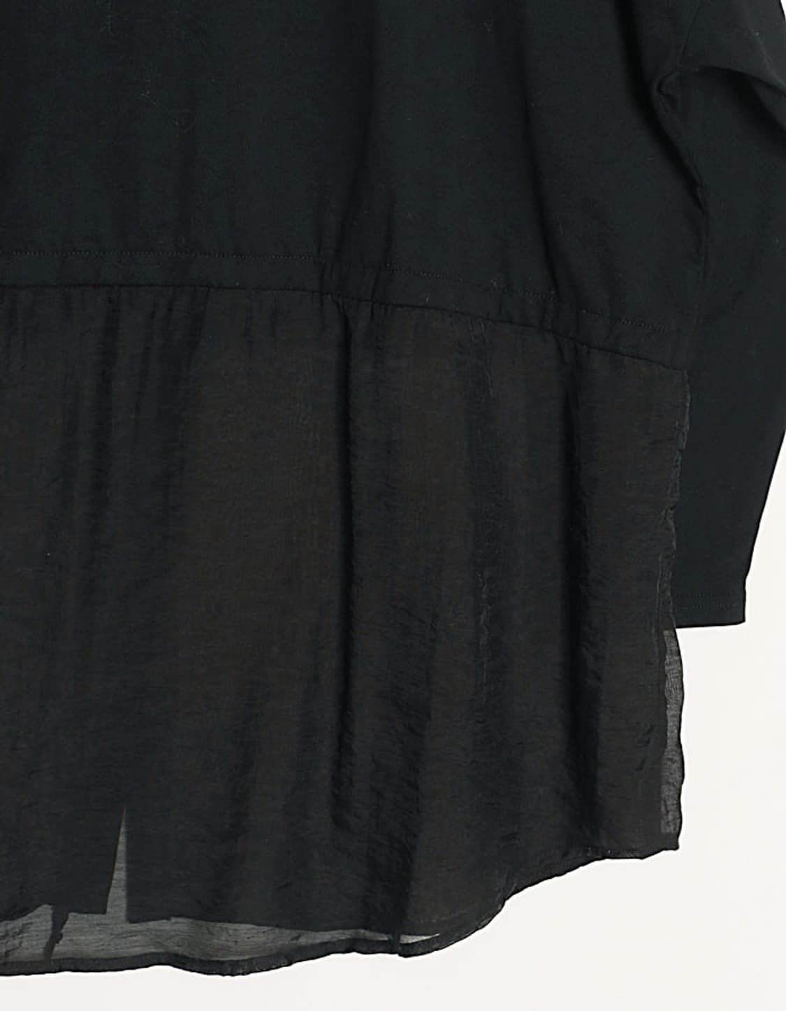 CIAOPANIC TYPY Seethrough Tunic Shirts 상품이미지7