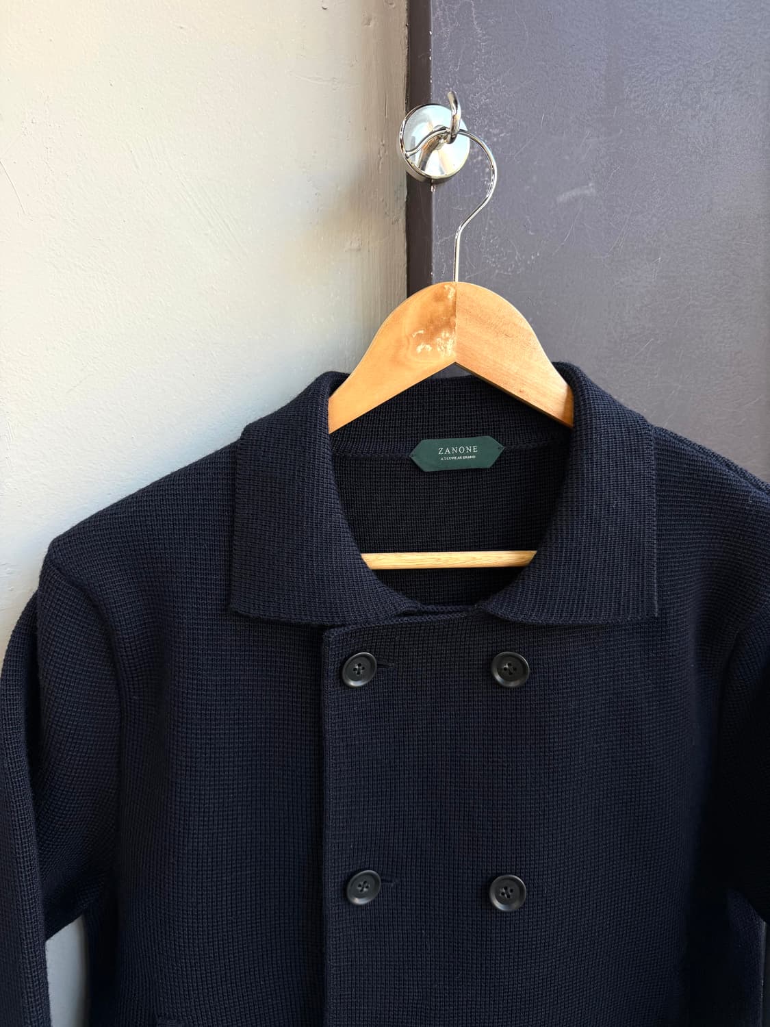 3/ 자노네 슬로우어 울 피코트 자켓 상품이미지3