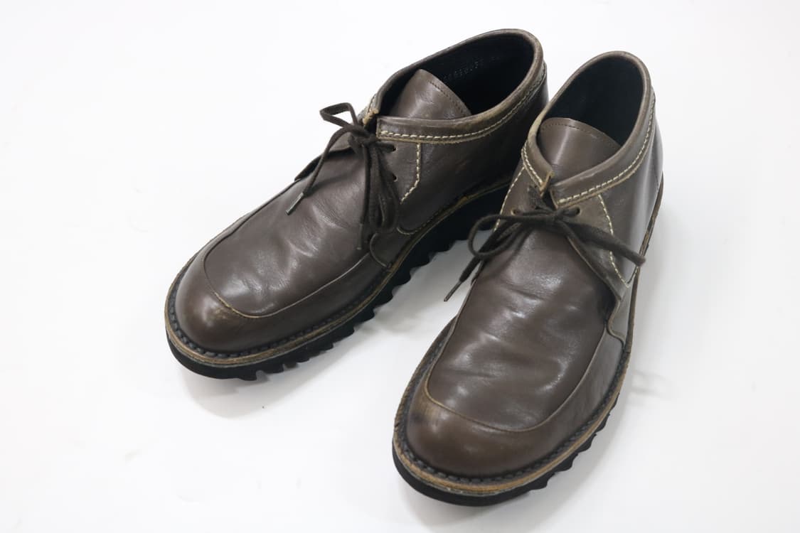 알프레도 바니스터 빈티지 레더 샤크솔 티롤리안 슈즈 상품이미지2