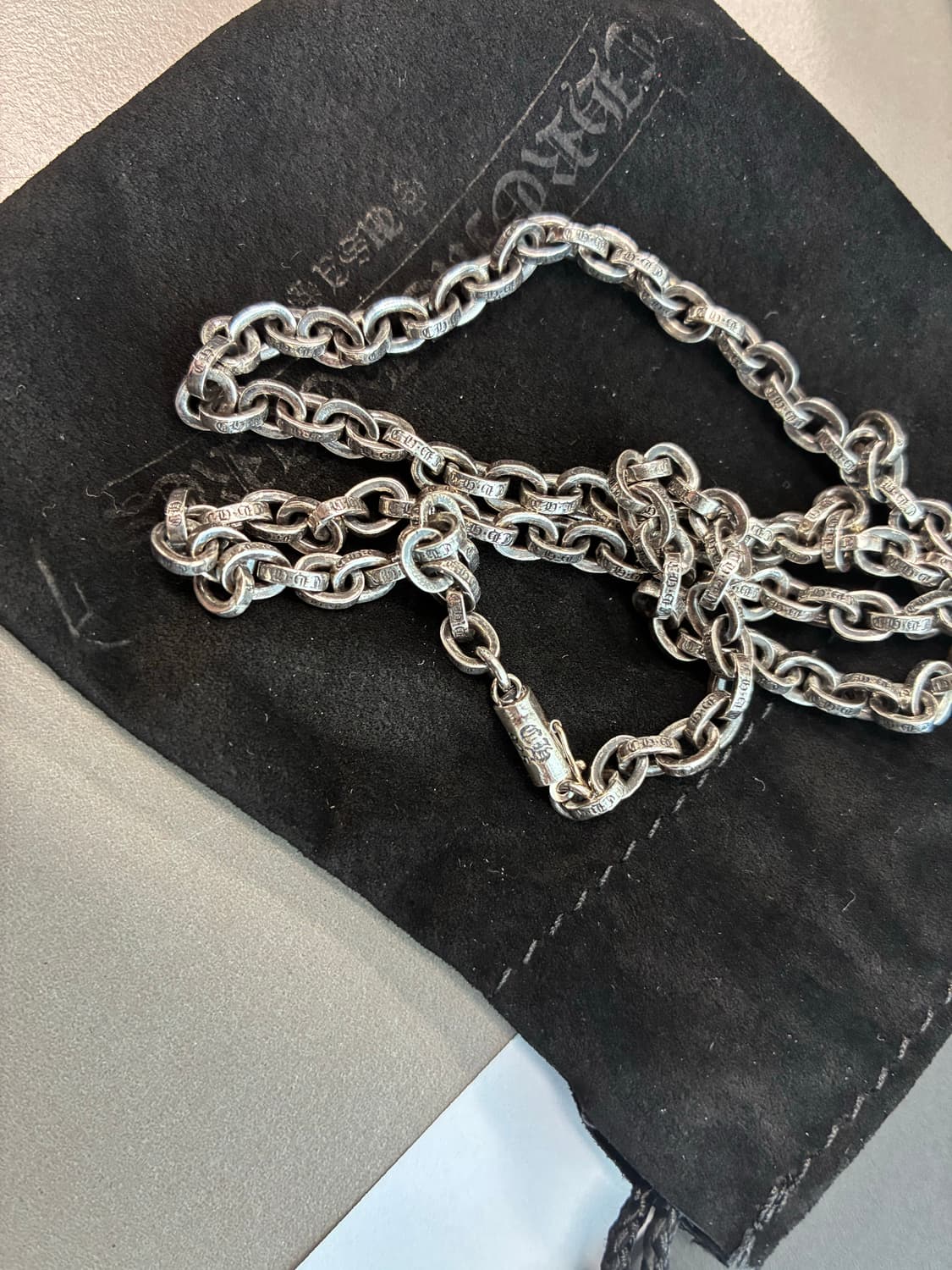 새상품) 크롬하츠 페이퍼20인치 상품이미지3