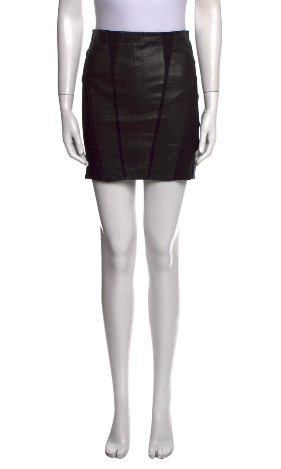 Helmut Lang leather mini skirt 상품이미지4