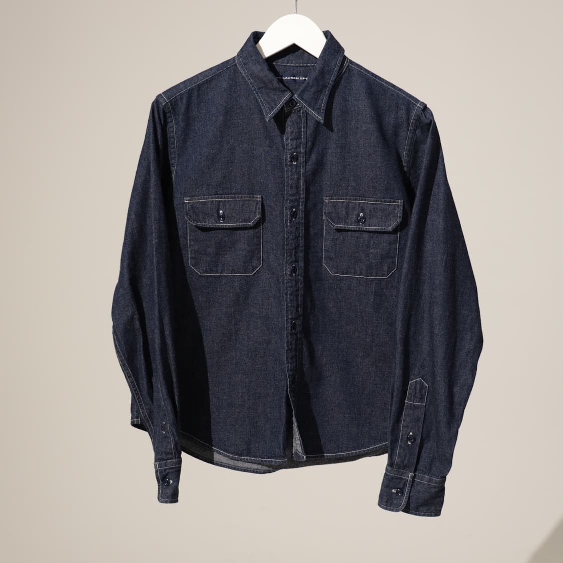 랄프로렌스포츠 데님 셔츠 상품이미지2
