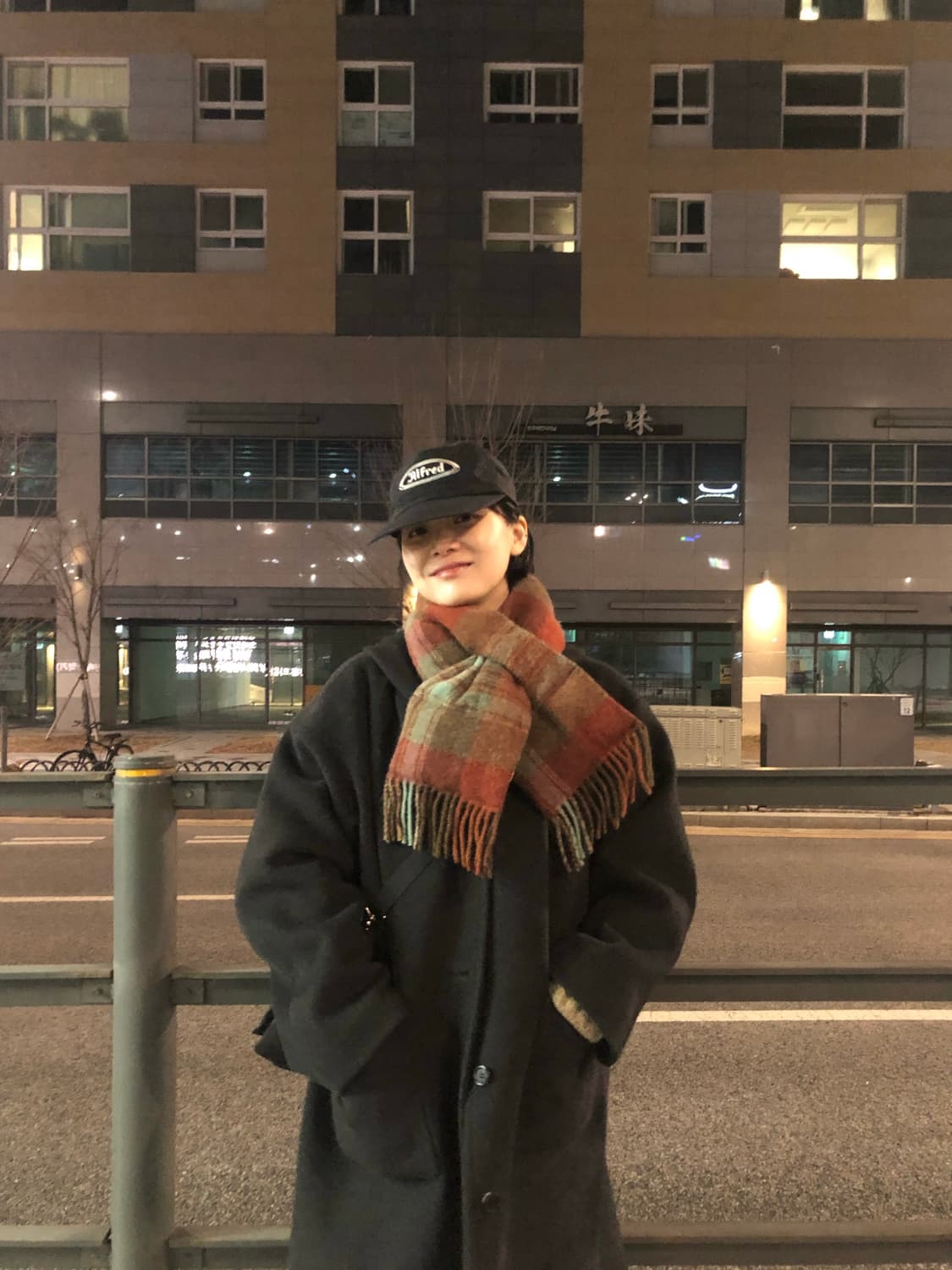 캐피탈 리버시블 머플러 상품이미지5