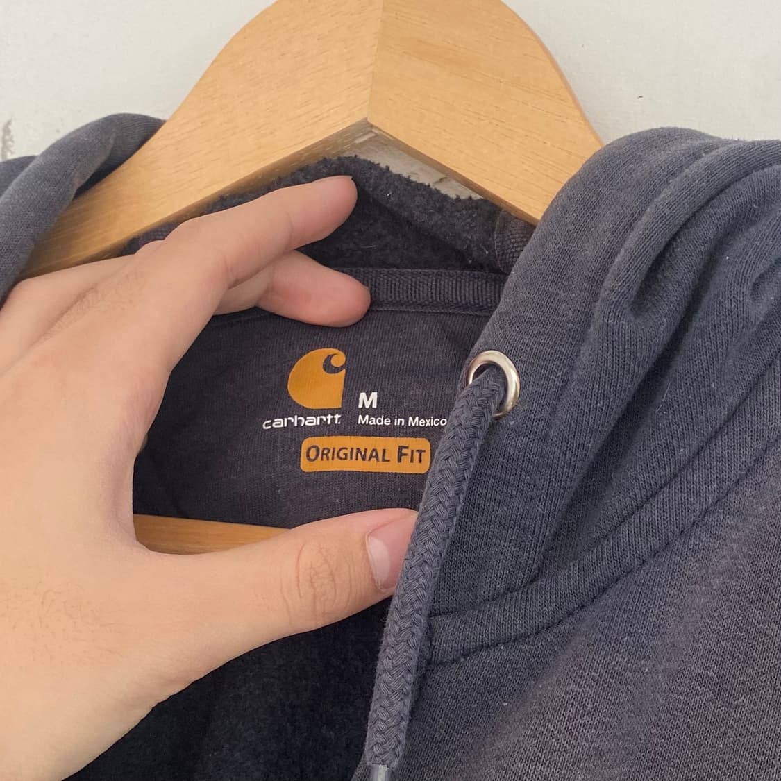 칼하트 후드집업  상품이미지4