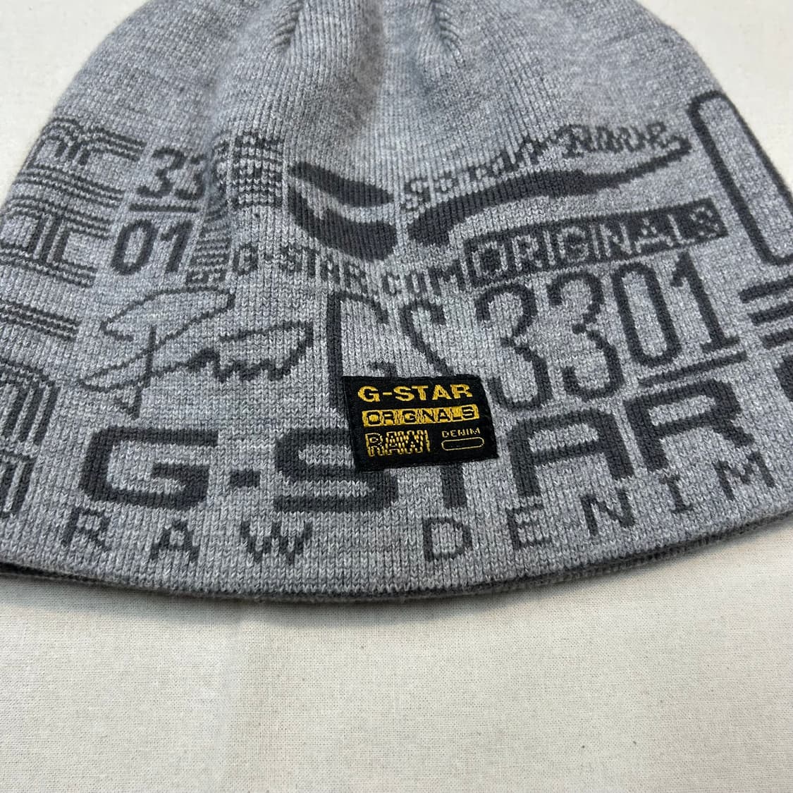 G-Star RAW 지스타 비니 모자 양면 리버서블 상품이미지2