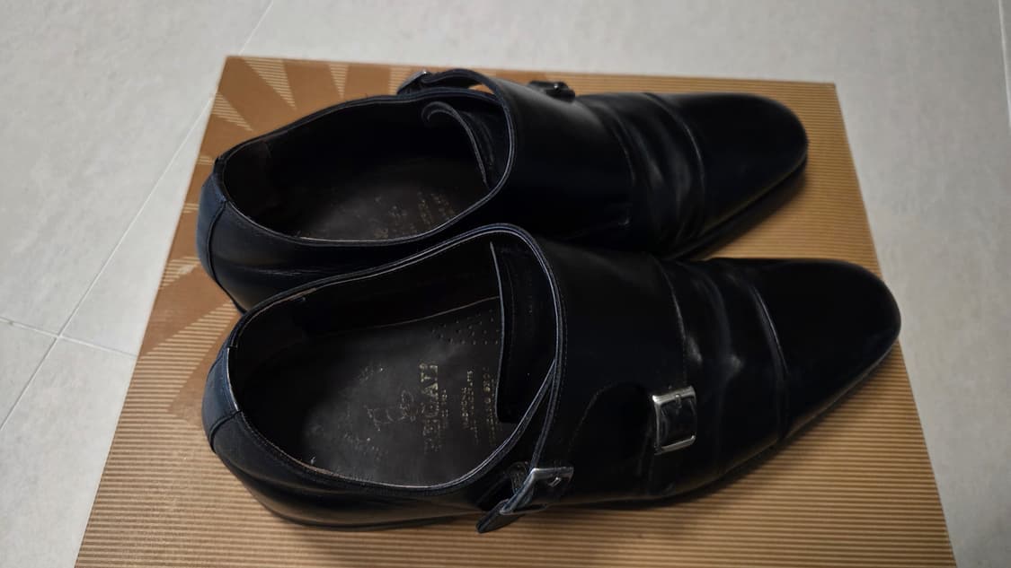 금강 리갈 더블 몽크 드레스 블랙 로퍼 상품이미지4