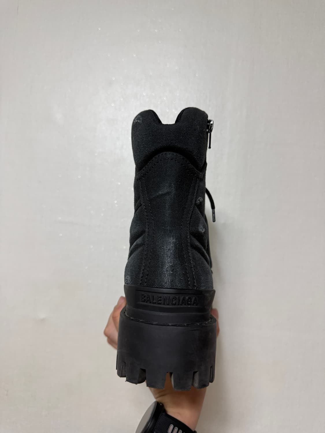 [41]발렌시아가 컴뱃 스트라이트 부츠 풀박스 상품이미지8