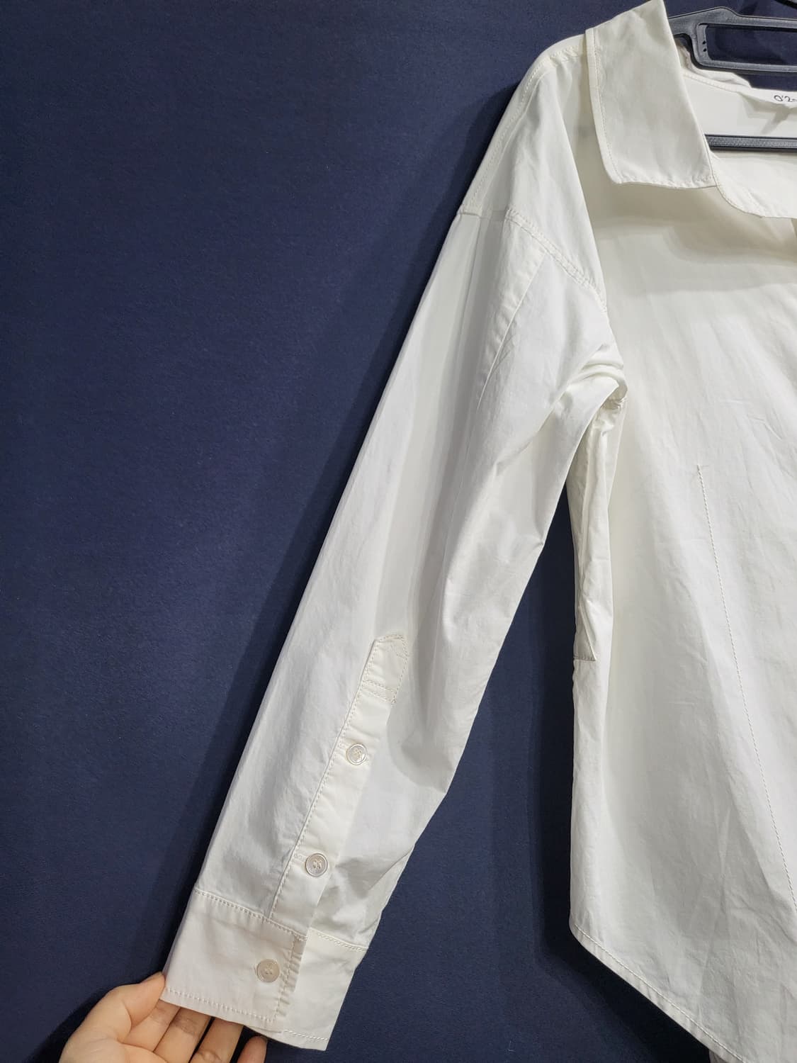 오즈세컨 오버핏 셔츠블라우스 상품이미지3