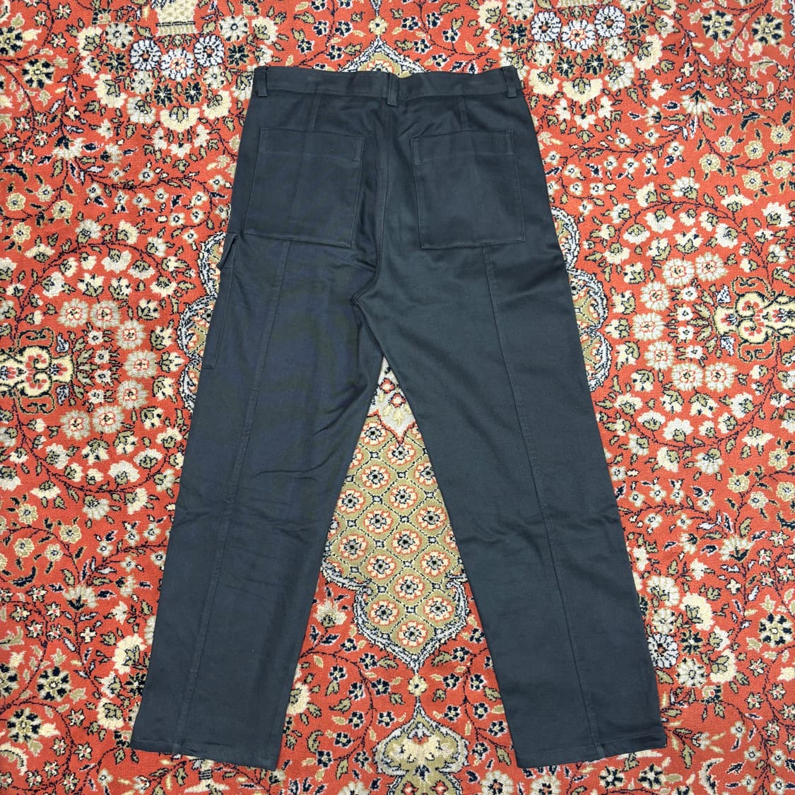 [48] COS 코스 그린 절개 팬츠 상품이미지2