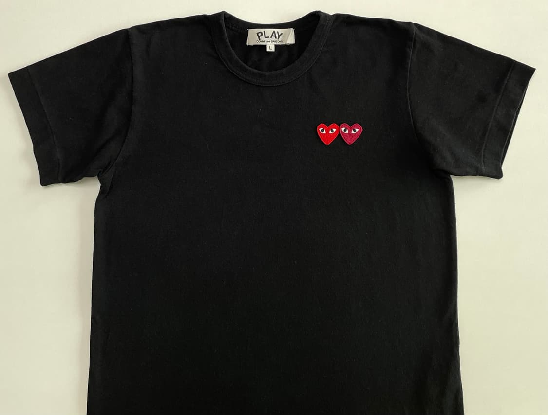 꼼데가르송 여성 반팔티셔츠 L 상품이미지3