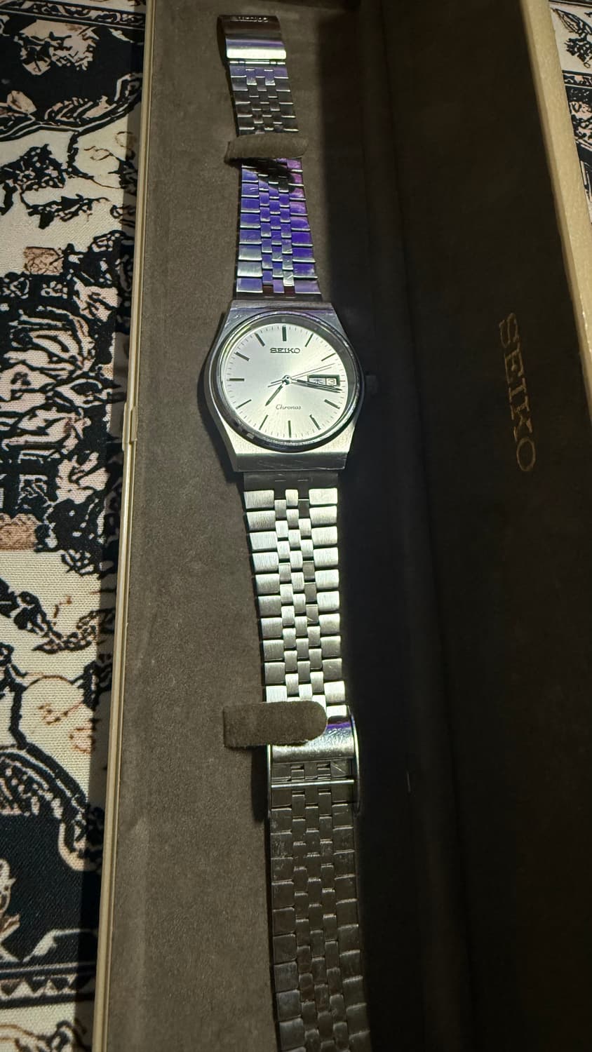 Seiko 빈티지 쿼츠 시계 상품이미지8