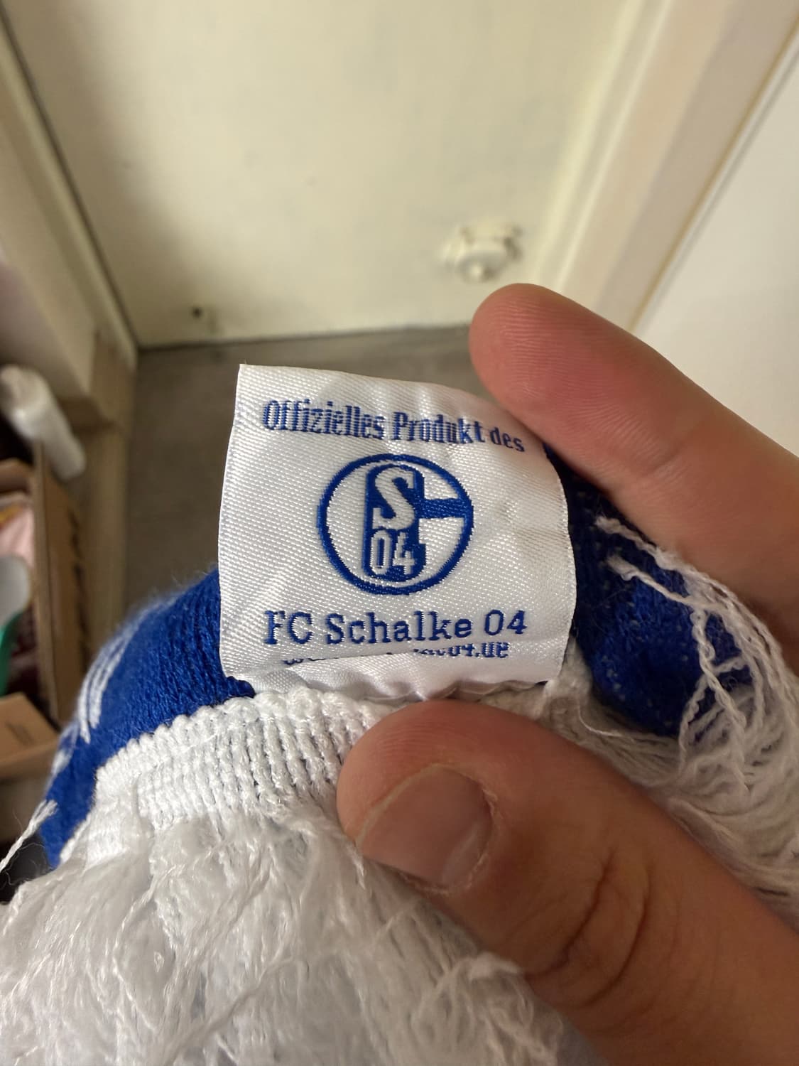 샬케04 머플러 상품이미지2