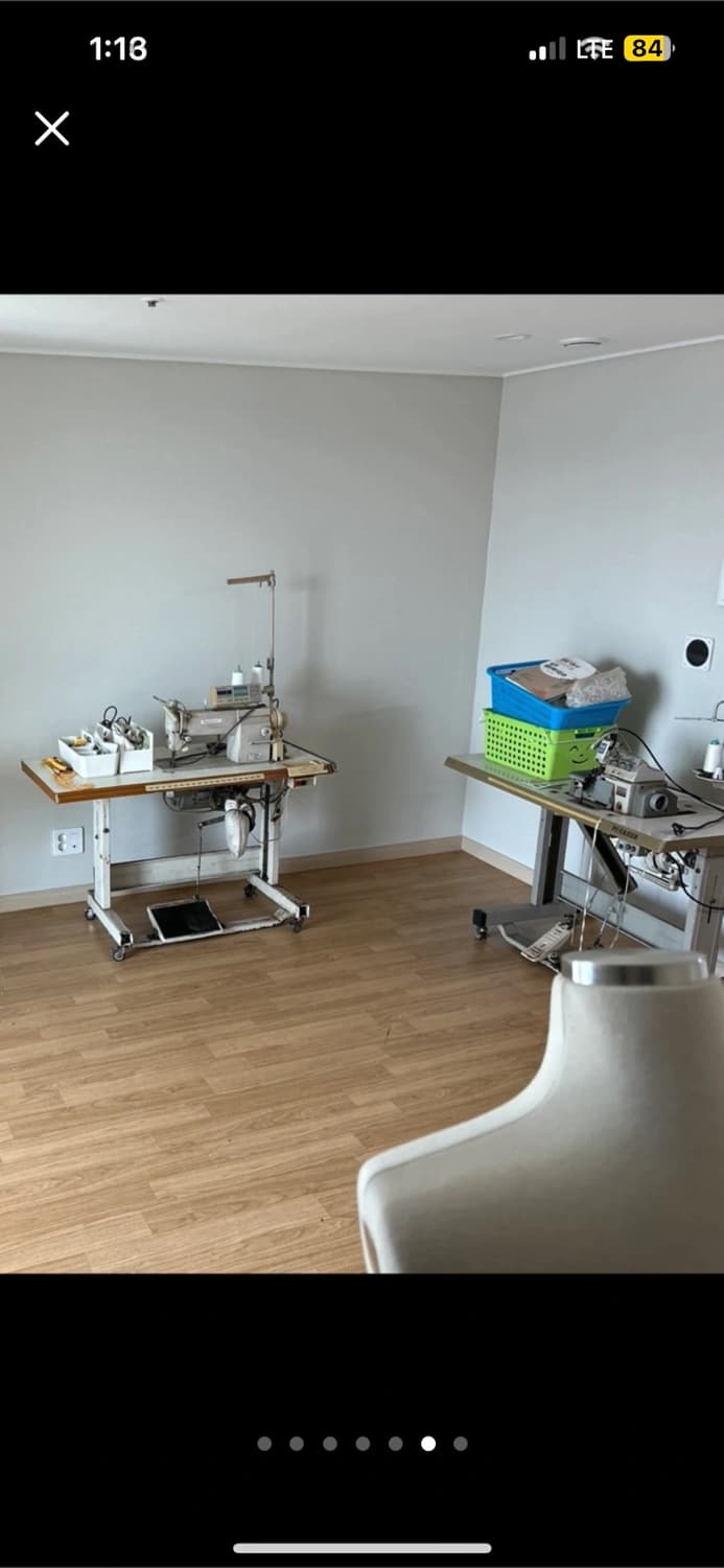 재봉틀 미싱 오버로크 공방 옷만들기 자체제작 의상학과 패션디자인 의상디자 상품이미지6