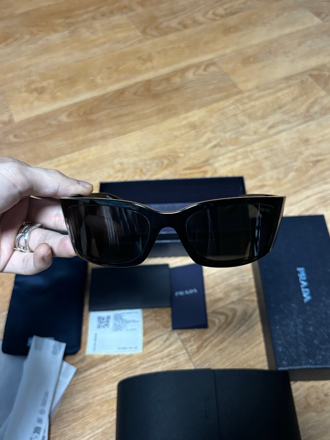 프라다 SPR A19 칸예 선글라스 상품이미지4