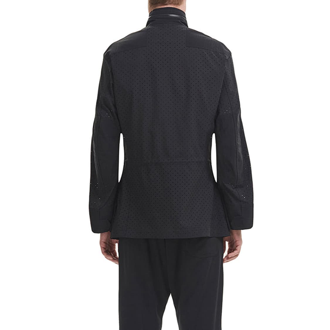 Y-3 요지야마모토 체크 매쉬 필드 자켓 L  상품이미지2