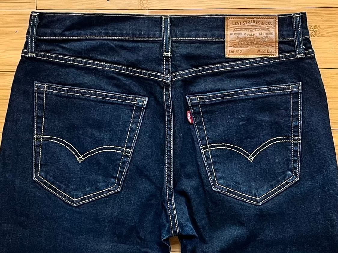 리바이스 512 빅E 데님팬츠 W32 L32 상품이미지4
