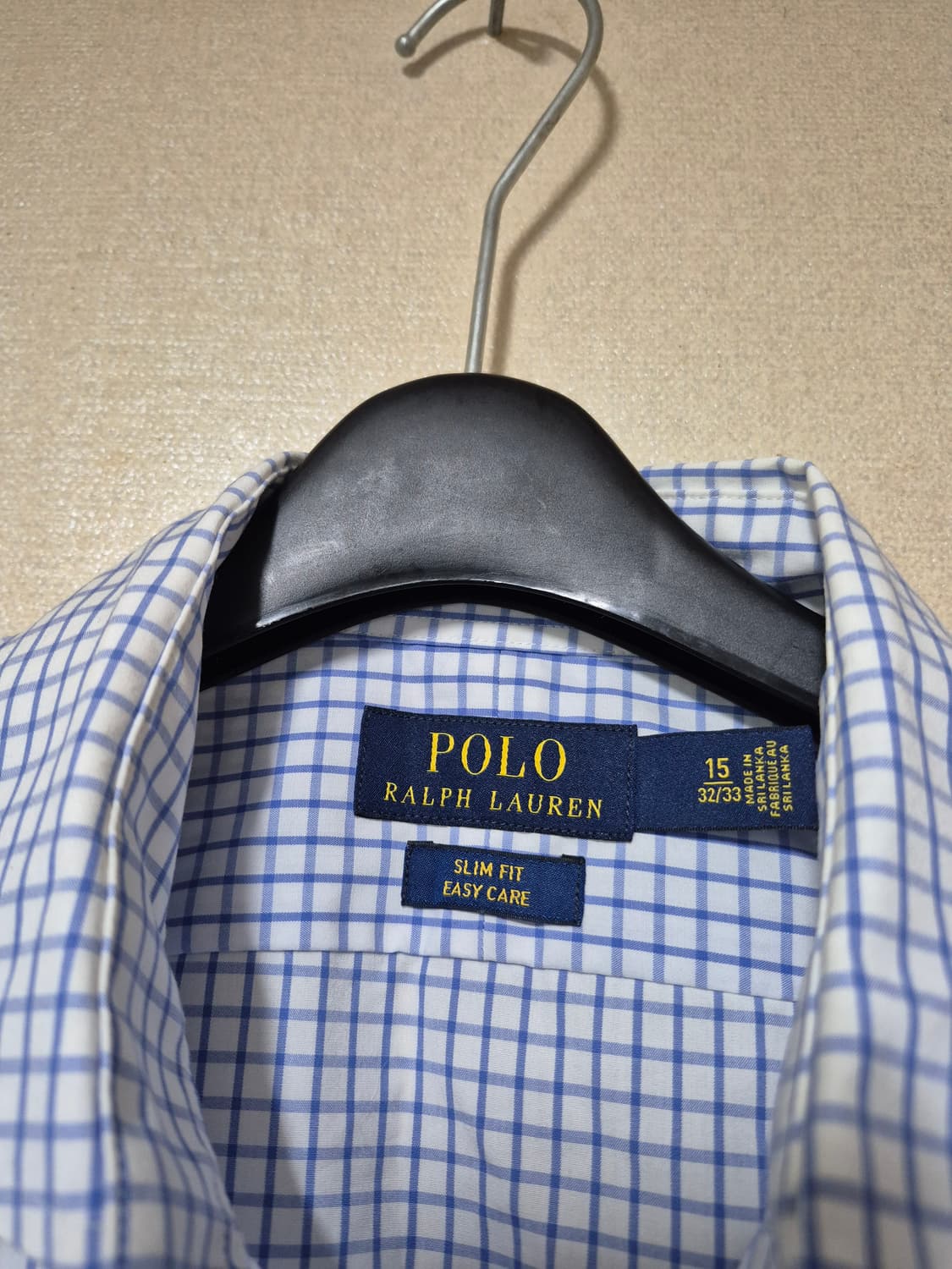 폴로 랄프로렌 슬림핏 이지케어 셔츠 상품이미지6