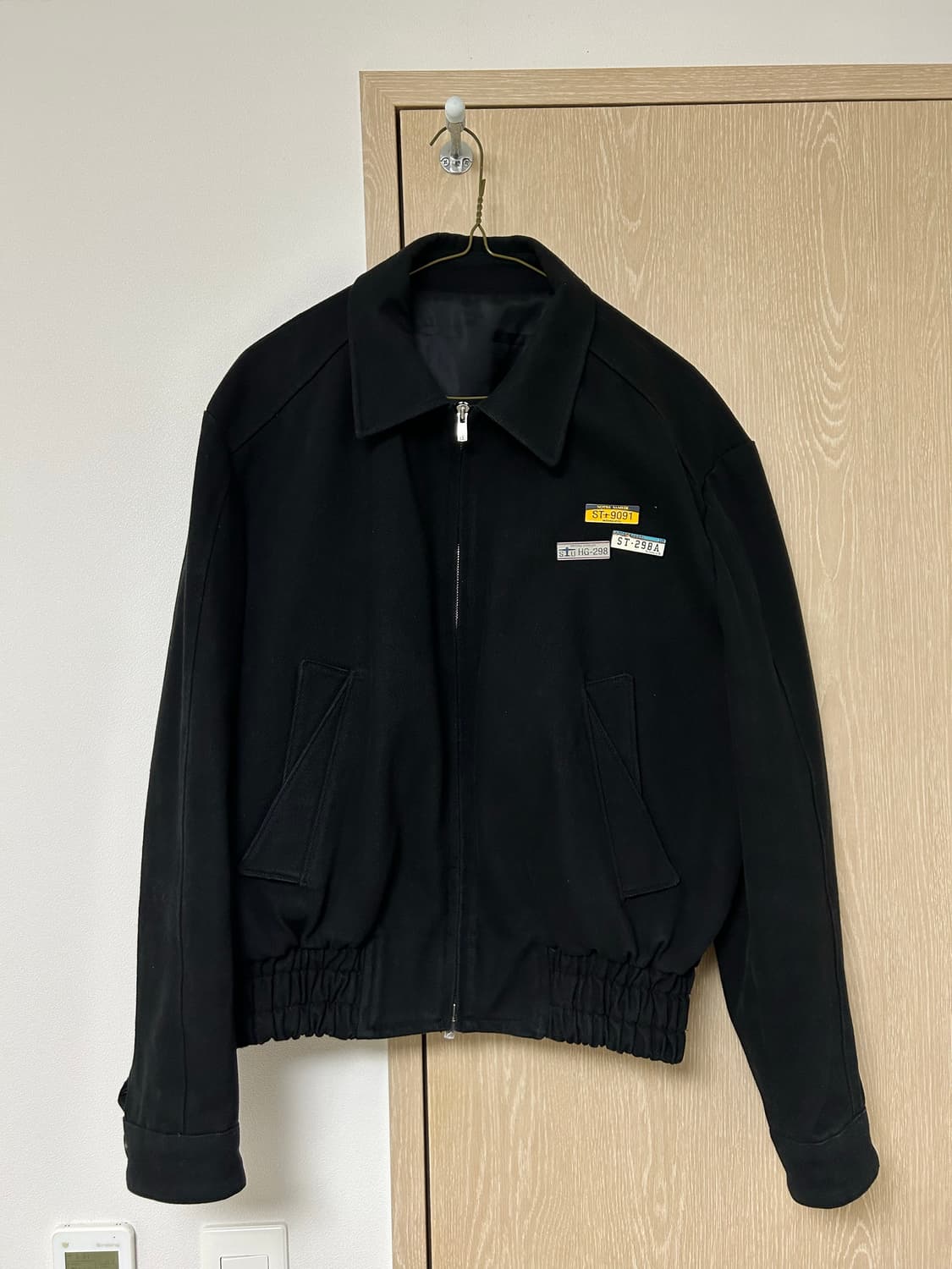 STU 블루종 자켓 팝니다 상품이미지2