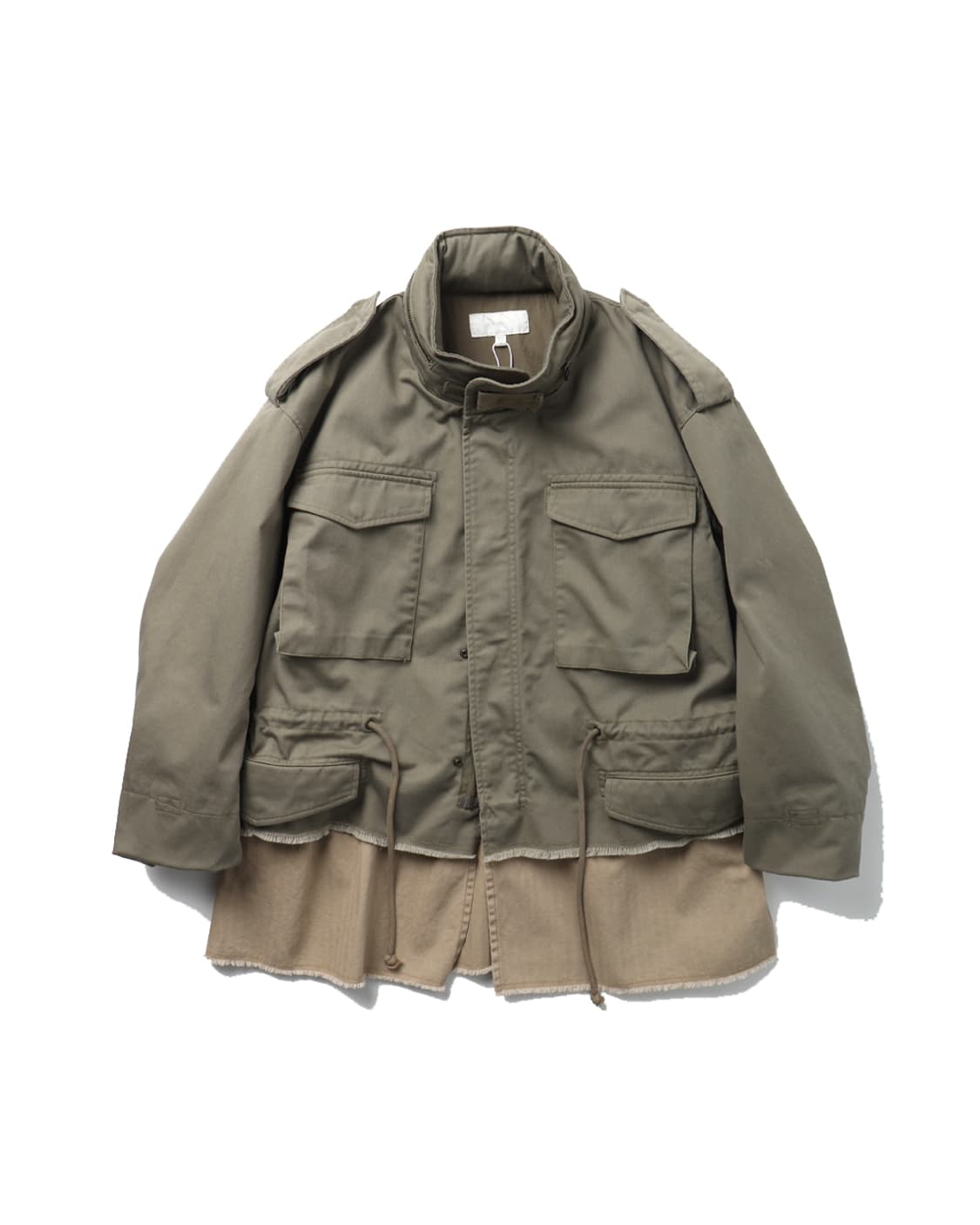 MOUSSY Cut Out Oversized Jacket 상품이미지1